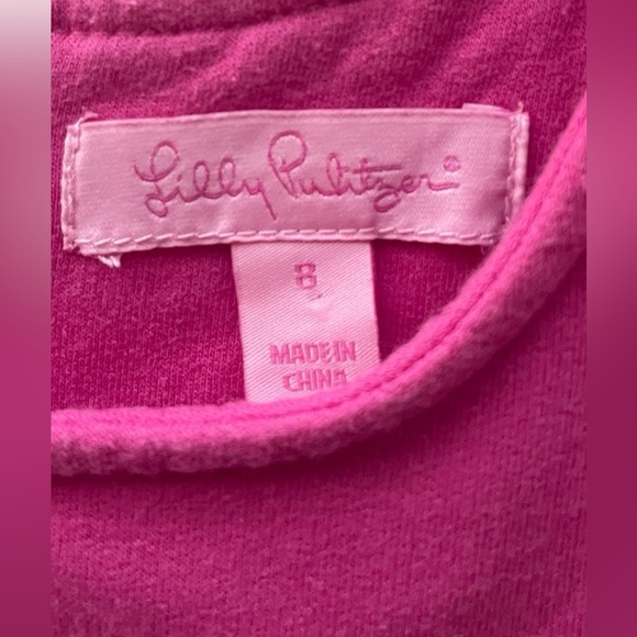 Lilly Pulitzer Girls Dress—Size 8 - Picture 3 of 6
